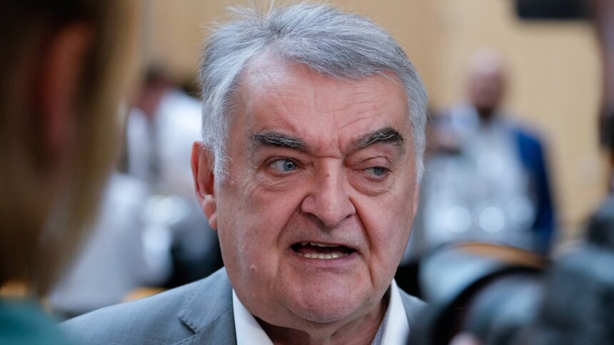 Herbert Reul Auge